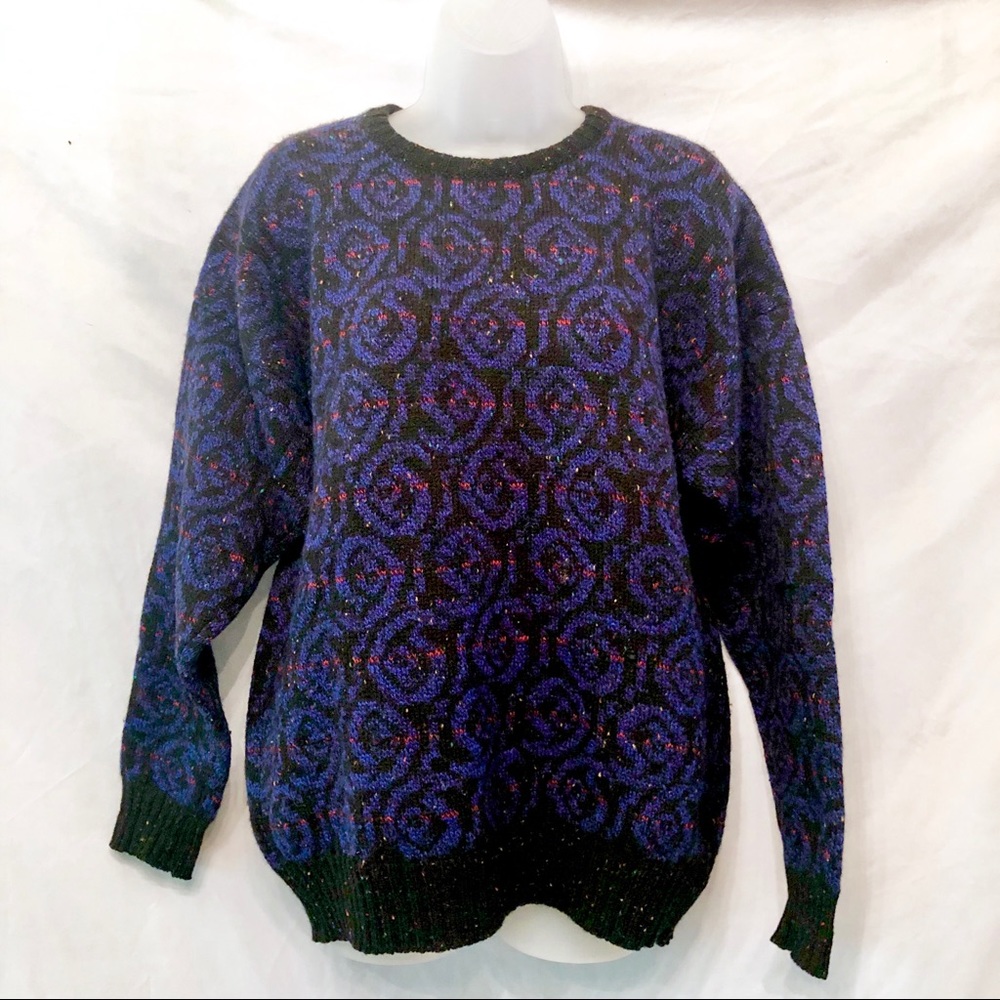 Retro vintage Wool Britches Great Outdoors Sweater